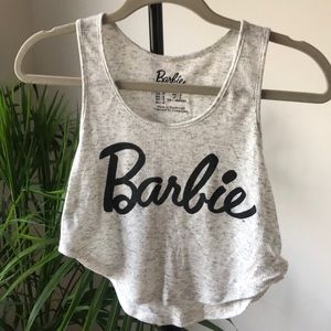 Barbie Crop Top Forever 21